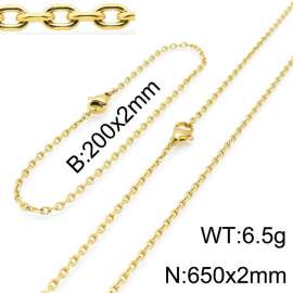 SS Jewelry Set(Most Women)