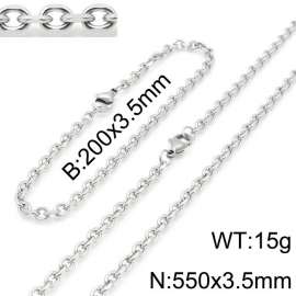 SS Jewelry Set(Most Women)