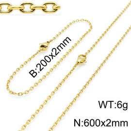 SS Jewelry Set(Most Women)