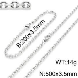 SS Jewelry Set(Most Women)