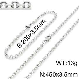 SS Jewelry Set(Most Women)