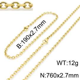 SS Jewelry Set(Most Women)