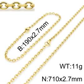 SS Jewelry Set(Most Women)