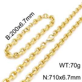 SS Jewelry Set(Most Men)