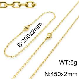 SS Jewelry Set(Most Women)