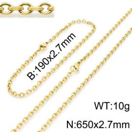 SS Jewelry Set(Most Women)