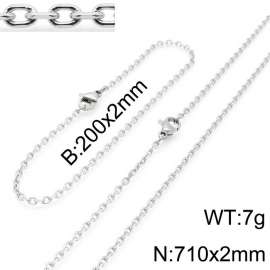 SS Jewelry Set(Most Women)