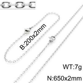 SS Jewelry Set(Most Women)