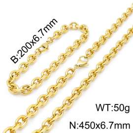 SS Jewelry Set(Most Men)