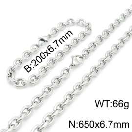 SS Jewelry Set(Most Men)