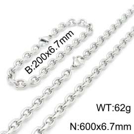 SS Jewelry Set(Most Men)