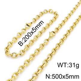 SS Jewelry Set(Most Men)