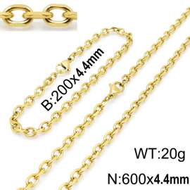 SS Jewelry Set(Most Men)