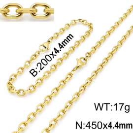 SS Jewelry Set(Most Men)