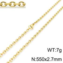 Staineless Steel Small Gold-plating Chain