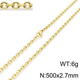 Staineless Steel Small Gold-plating Chain