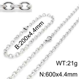SS Jewelry Set(Most Men)