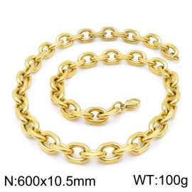 SS Gold-Plating Necklace