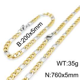 SS Jewelry Set(Most Men)