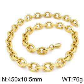 SS Gold-Plating Necklace