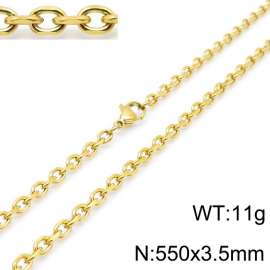 SS Gold-Plating Necklace