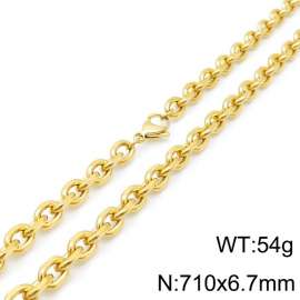 SS Gold-Plating Necklace