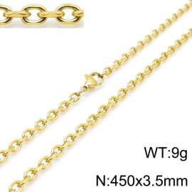 SS Gold-Plating Necklace