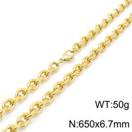 SS Gold-Plating Necklace