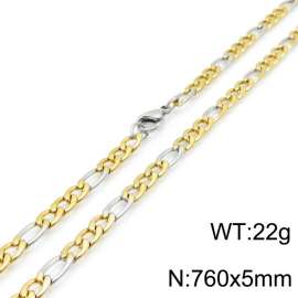 SS Gold-Plating Necklace