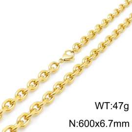 SS Gold-Plating Necklace