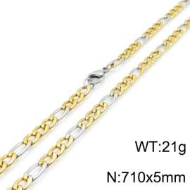 SS Gold-Plating Necklace