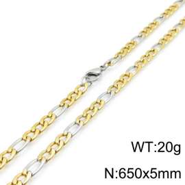 SS Gold-Plating Necklace