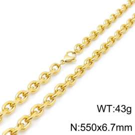 SS Gold-Plating Necklace