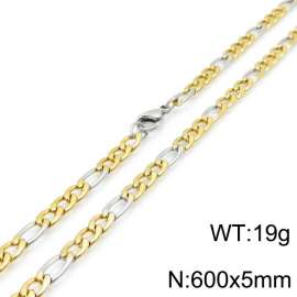 SS Gold-Plating Necklace