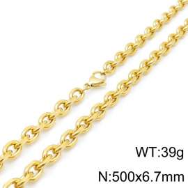 SS Gold-Plating Necklace