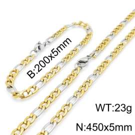 SS Jewelry Set(Most Men)