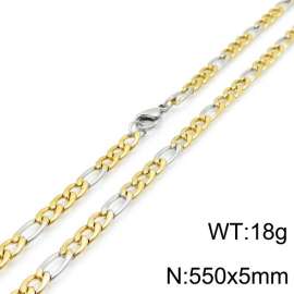 SS Gold-Plating Necklace