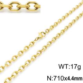 SS Gold-Plating Necklace