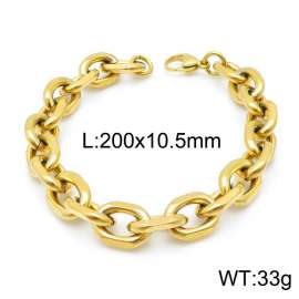 Stainless Steel Gold-plating Bracelet