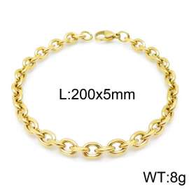 Stainless Steel Gold-plating Bracelet