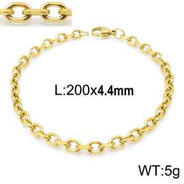 Stainless Steel Gold-plating Bracelet