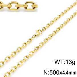 SS Gold-Plating Necklace