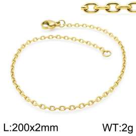 Stainless Steel Gold-plating Bracelet