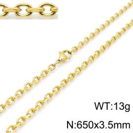 SS Gold-Plating Necklace