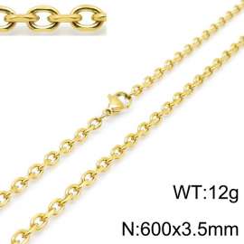 SS Gold-Plating Necklace