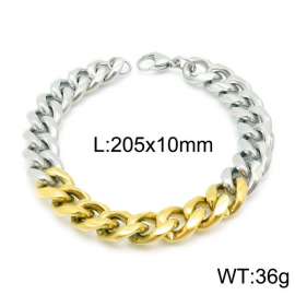 Stainless Steel Gold-plating Bracelet