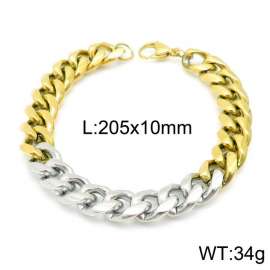 Stainless Steel Gold-plating Bracelet