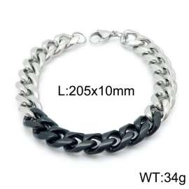 Stainless Steel Black-plating Bracelet