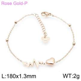 Stainless Steel Rose Gold-plating Bracelet