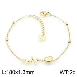 Stainless Steel Gold-plating Bracelet